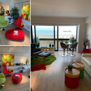 Superbe appartement digue vue mer